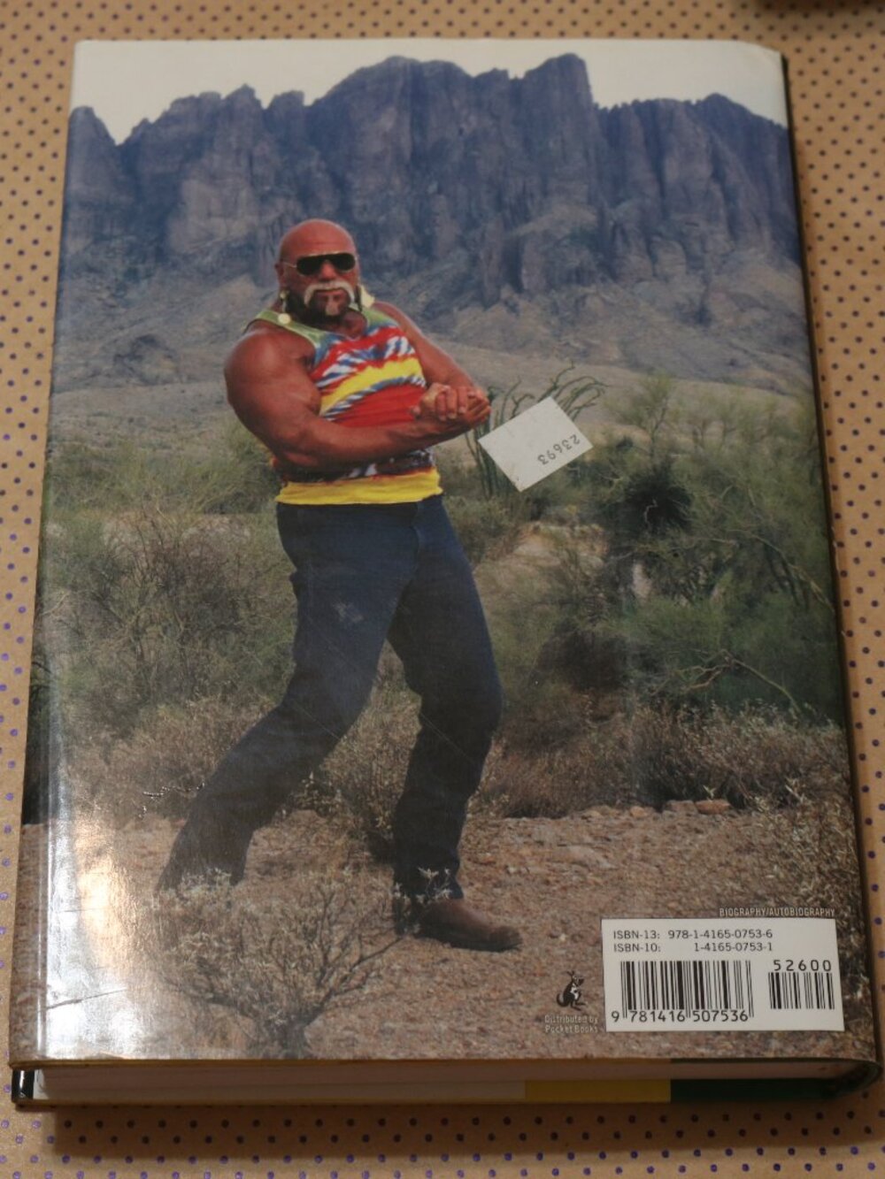 Billy Graham Superstar Tangled Ropes Book - Picture 4 of 4